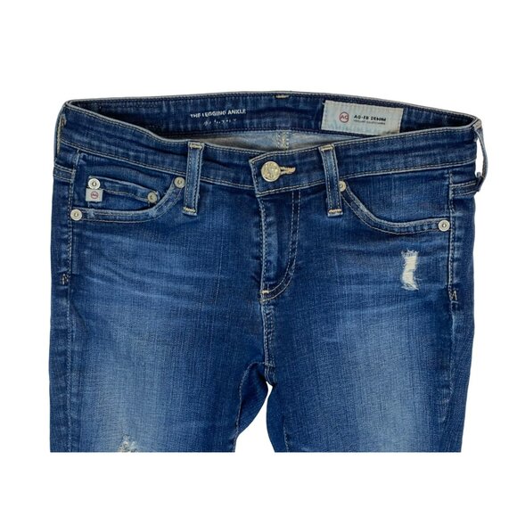 Adriano Goldschmied AG Jeans The Legging Ankle 25 R Super Skinny $225 MSRP - Picture 5 of 9